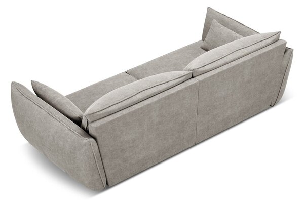 Világosszürke kanapé 208 cm Vanda – Mazzini Sofas