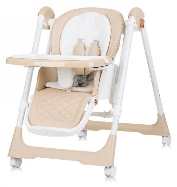 Chipolino Milk Shake 2in1 multifunkciós etetőszék - Beige