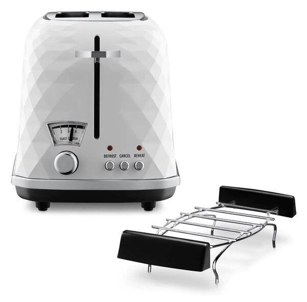 De'Longhi CTJ 2103.W Brillante Kenyérpirító - Fehér