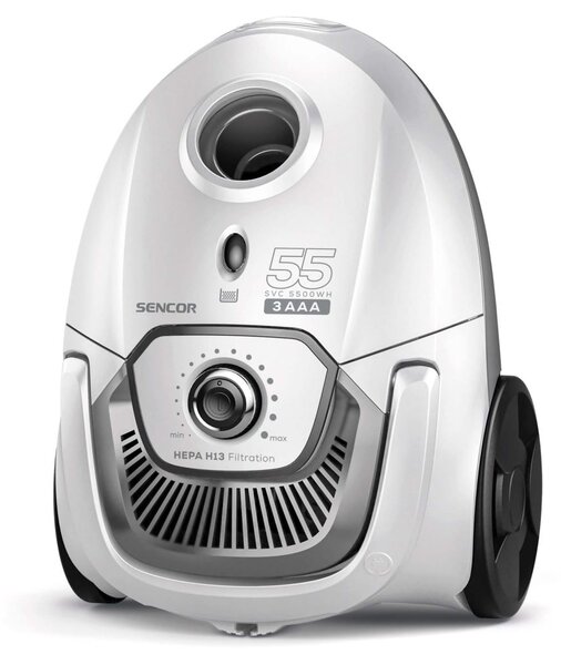 Sencor SVC 5500WH porzsákos porszívó fehér