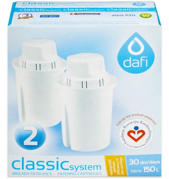 Dafi 929275 Classic szűrő betét 2db-os