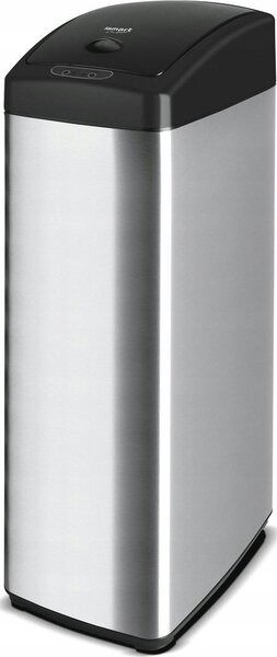 Lamart Lt8049 Sensor 45 Literes Szenzoros Szemetes - Ezüst/Fekete