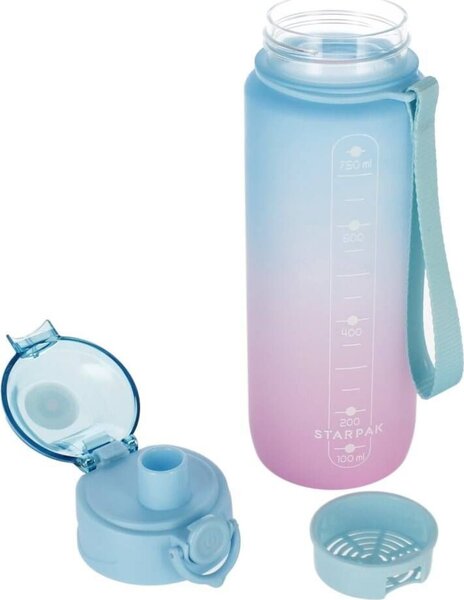 Starpak Tritán Kulacs - 750 ml, Rózsaszín/Kék