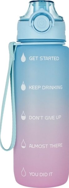 Starpak Tritán Kulacs - 750 ml, Rózsaszín/Kék