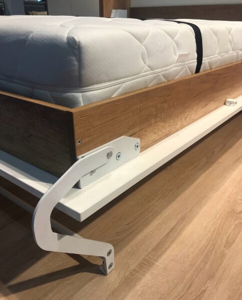 Függőleges szekrényágy, 180 cm, Invent