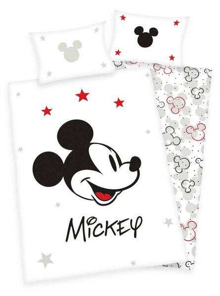 Mickey egér ovis ágynemű (white)