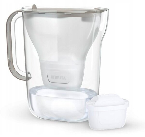 Szűrő kancsó Brita Style Essential 2,4l Homokszínű 4 db maxtra betéttel