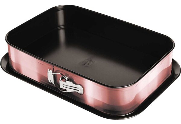 Tapadásmentes tepsi Berlinger Haus I-Rose Edition, 21 literes