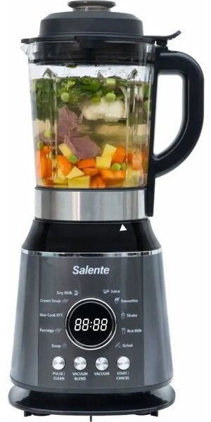 SALENTE MMS-MIXI-2L Mixi 2L Főzőmixer vákuumkeverő 1000W 2L Fekete