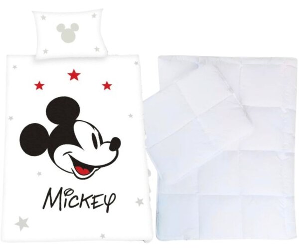 Mickey egér ovis ágynemű szett (white)