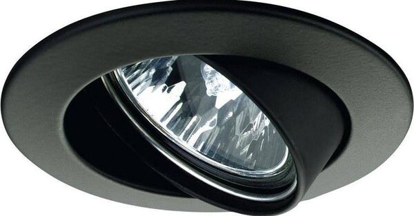 Paulmann 17951 Beépíthető lámpa LED GU5.3 50 W Fekete (fényes)