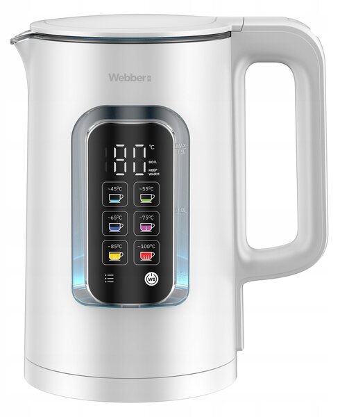 Webber WK110 ELIYA elektromos vízforraló 1,5L