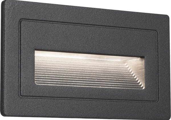 LED-es kültéri beépíthető lámpa 2W IP65 3000K 230V alumínium, Paulmann 94383