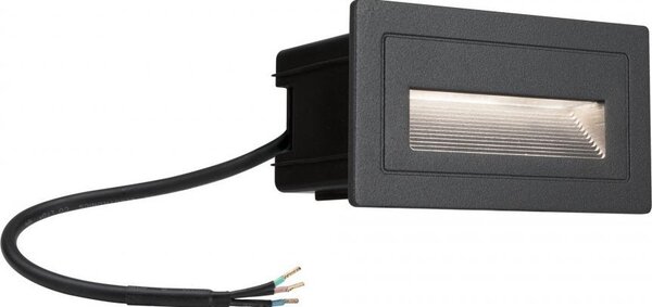 LED-es kültéri beépíthető lámpa 2W IP65 3000K 230V alumínium, Paulmann 94383
