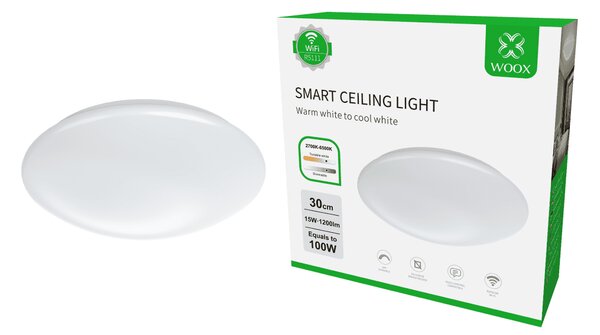 Woox Smart Home R5111 1200lm Mennyezeti Lámpa
