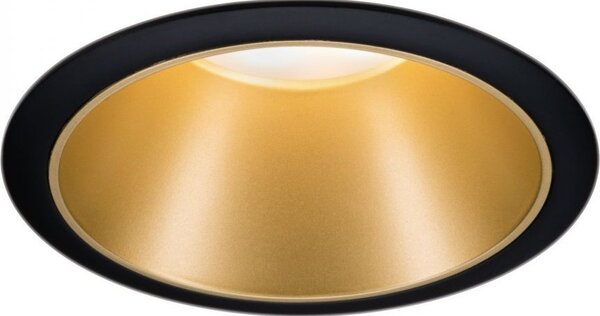 Paulmann 93395 LED-es beépíthető lámpa GU10 Fekete (matt), Arany
