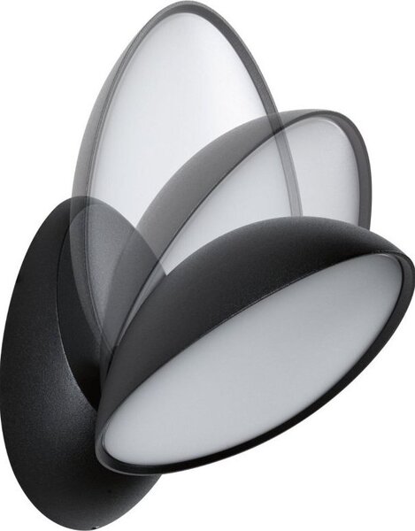 Paulmann Batona 94767 LED-es kültéri fali lámpa LED 12 W Antracit