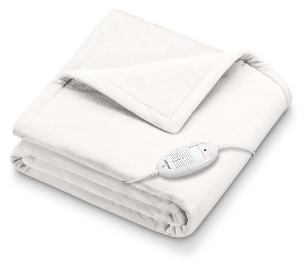 Beurer HD 75 Cosy fűthető melegítő takaró fehér (424.16)