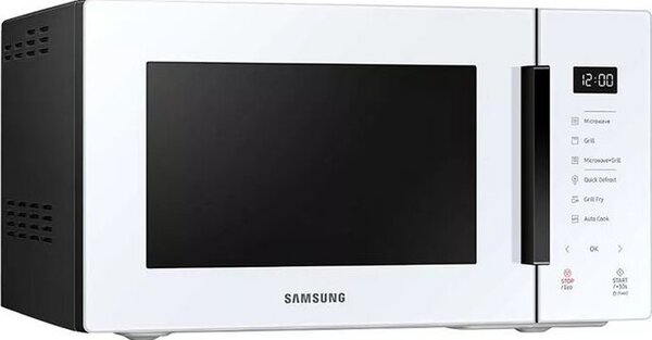 Samsung MG23T5018CW Mikrohullámú Sütő Grillel 23L 800W Fehér