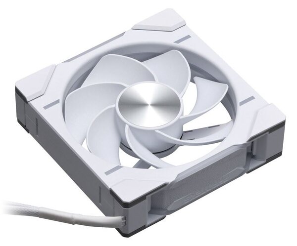 Phanteks PH-F120D30 120MM Reverse ház hűtő ventilátor fehér (PH-F120D30R_DRGB_PWM_WT01_3P)