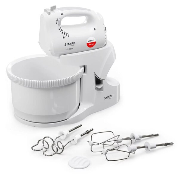 Smapp 451.6 Kézi mixer 580W fehér