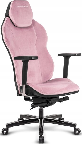 QUERSUS ICOS 1.2 Gamer Szék Pink Flamingo Bársony