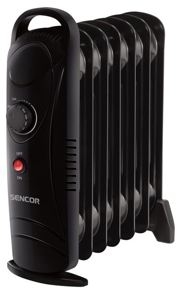 Sencor SOH 2107BK elektromos olajradiátor fekete
