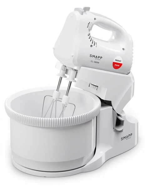 Smapp 451.6 Kézi mixer 580W fehér