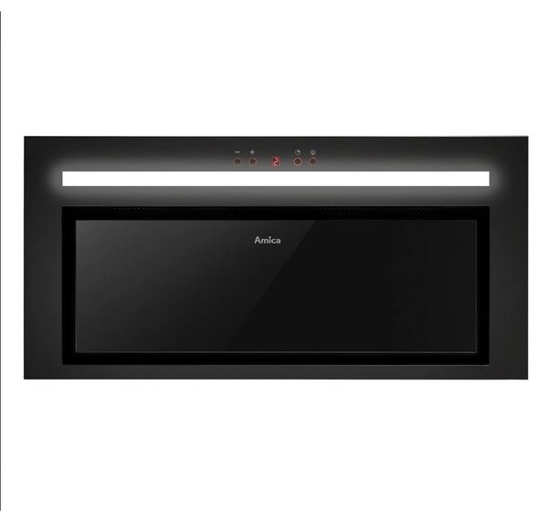 Amica OMC6451B HC Beépíthető Páraelszívó 60cm Fekete HoodConnect