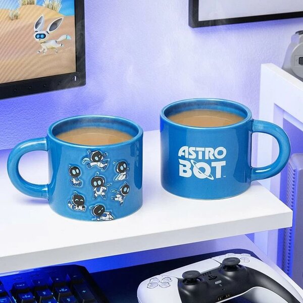 PlayStation - Astro Bot Embossed - bögre