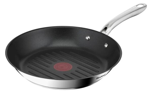 Tefal H8151325 Grill serpenyő 26cm - Inox