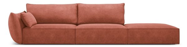 Piros heverő (bal oldali) Vanda – Mazzini Sofas