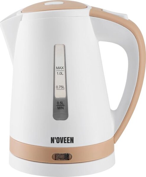 Noveen EK1202 Elektromos Vízforraló 1L Barna