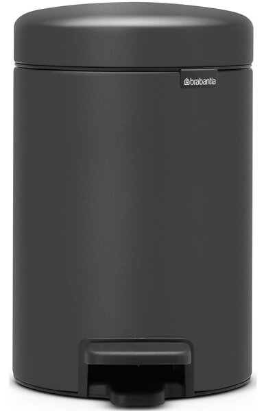BRABANTIA 200465 NewIcon pedálos hulladékgyűjtő 3L szürke