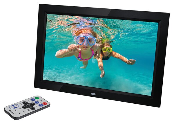 Sencor SDF 1271 12.1" Digitális képkeret távirányítóval - Fekete