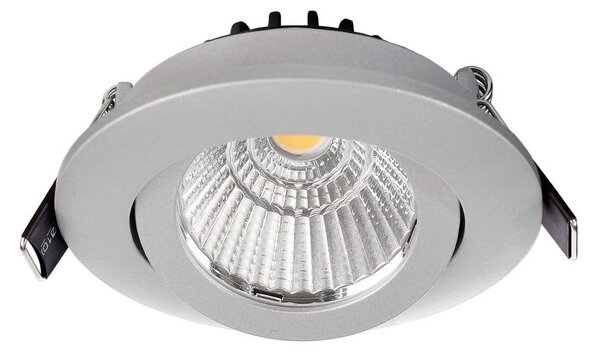 Deko Light Dione LED-es beépíthető lámpa EEK: E (A - G) LED Fixen beépített LED-es 8.50 W Ezüst (565376)