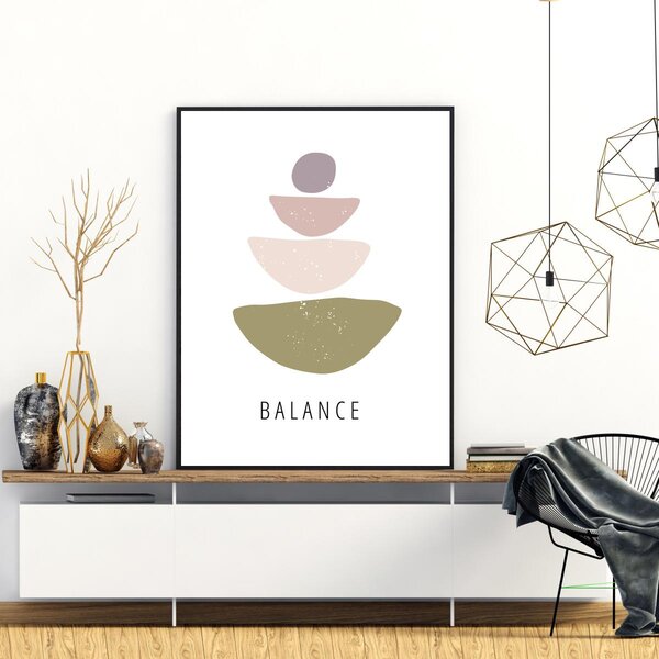 Poszter - Balance (A4)