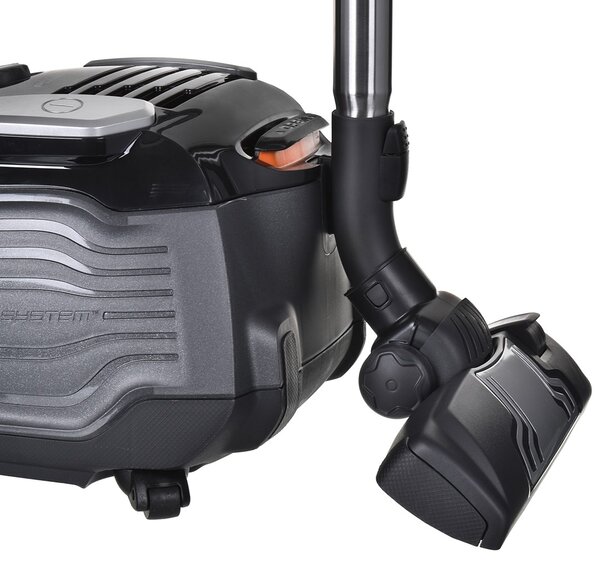 Elektrolux EPF63EB-S Porzsákos porszívó 750W - Fekee