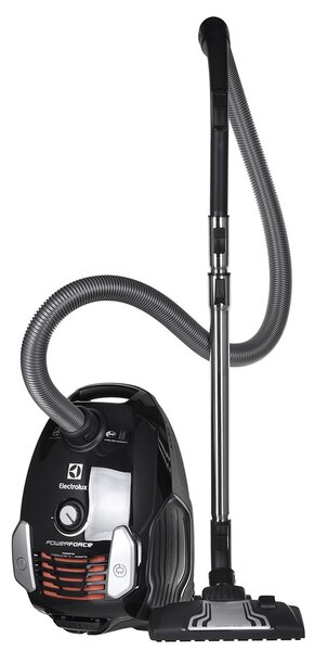 Elektrolux EPF63EB-S Porzsákos porszívó 750W - Fekee