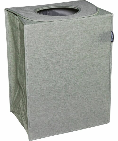 Brabantia 120404 Összecsukható Szennyeskosár 55 L - Zöld