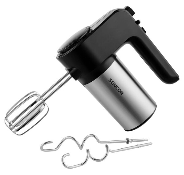 Sencor SHM 5207SS 400W kézi mixer fekete/ezüst