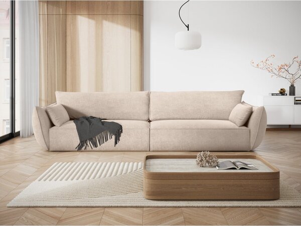 Bézs kanapé 248 cm Vanda – Mazzini Sofas