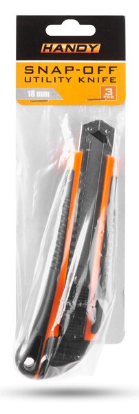 Handy Univerzális kés - fém betéttel - 3 x 18 mm penge (10811C)
