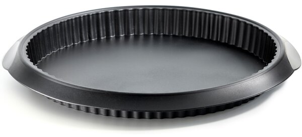 LÉKUÉ Non-Stick kerek tortaforma acél szilikon Szürke LK880261