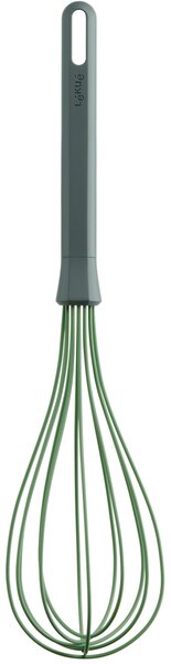 LÉKUÉ LK883781 Non-Scratch Whisk karcmentes habverő Zöld