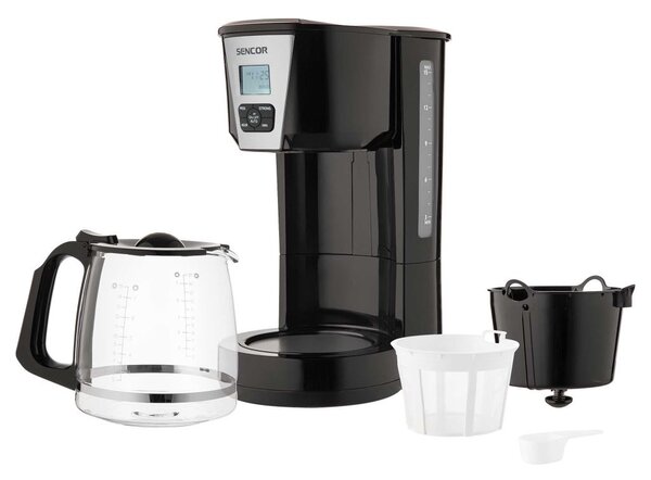 Sencor SCE 5070BK filteres kávéfőző fekete