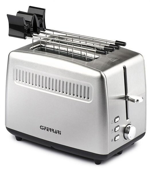 Kenyérpirító G3Ferrari G10064 ezüst/szürke 920 W