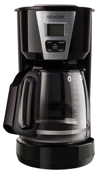 Sencor SCE 5070BK filteres kávéfőző fekete