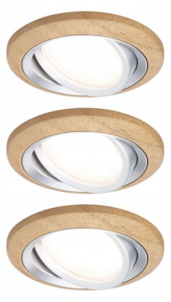Paulmann 92239 Lanati LED-es beépíthető lámpa LED 6 W alumínium (csavart)