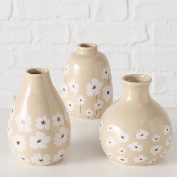 Wazon ceramiczny w kwiaty CANEA
